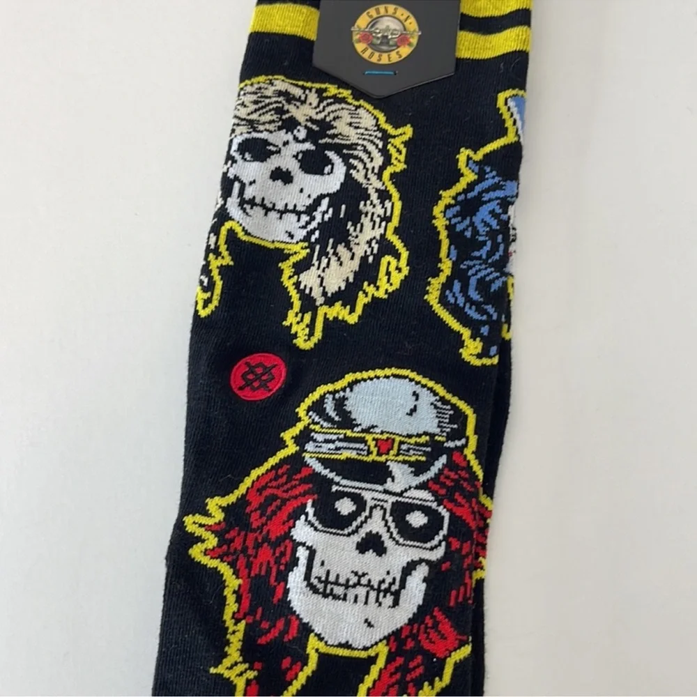 Stance Guns-N-Roses GNR Appetite for Destruction and So Fine Socks Large